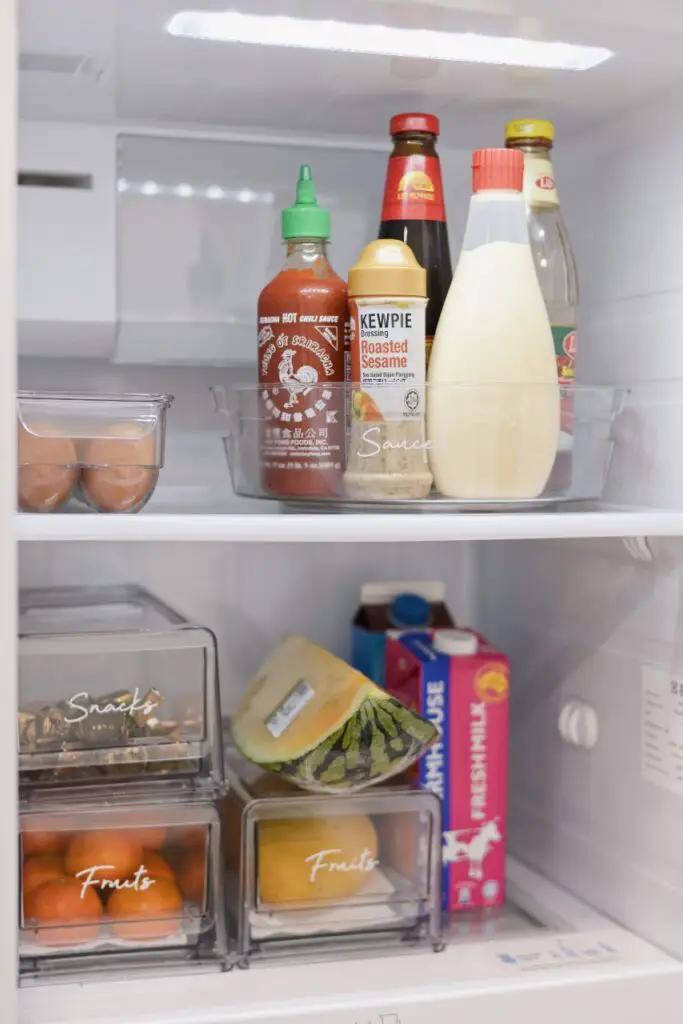 How to organize a fridge to promote healthy eating