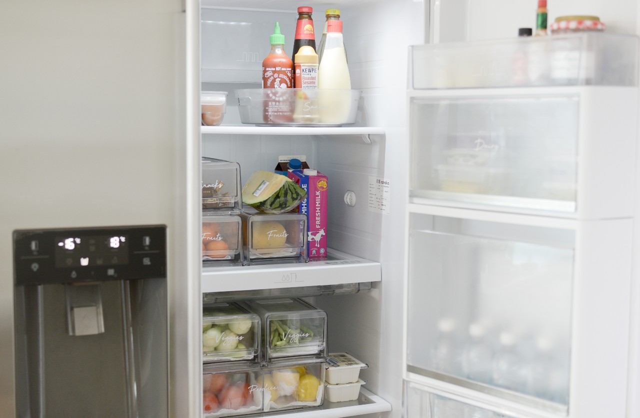 How to organize a refrigerator