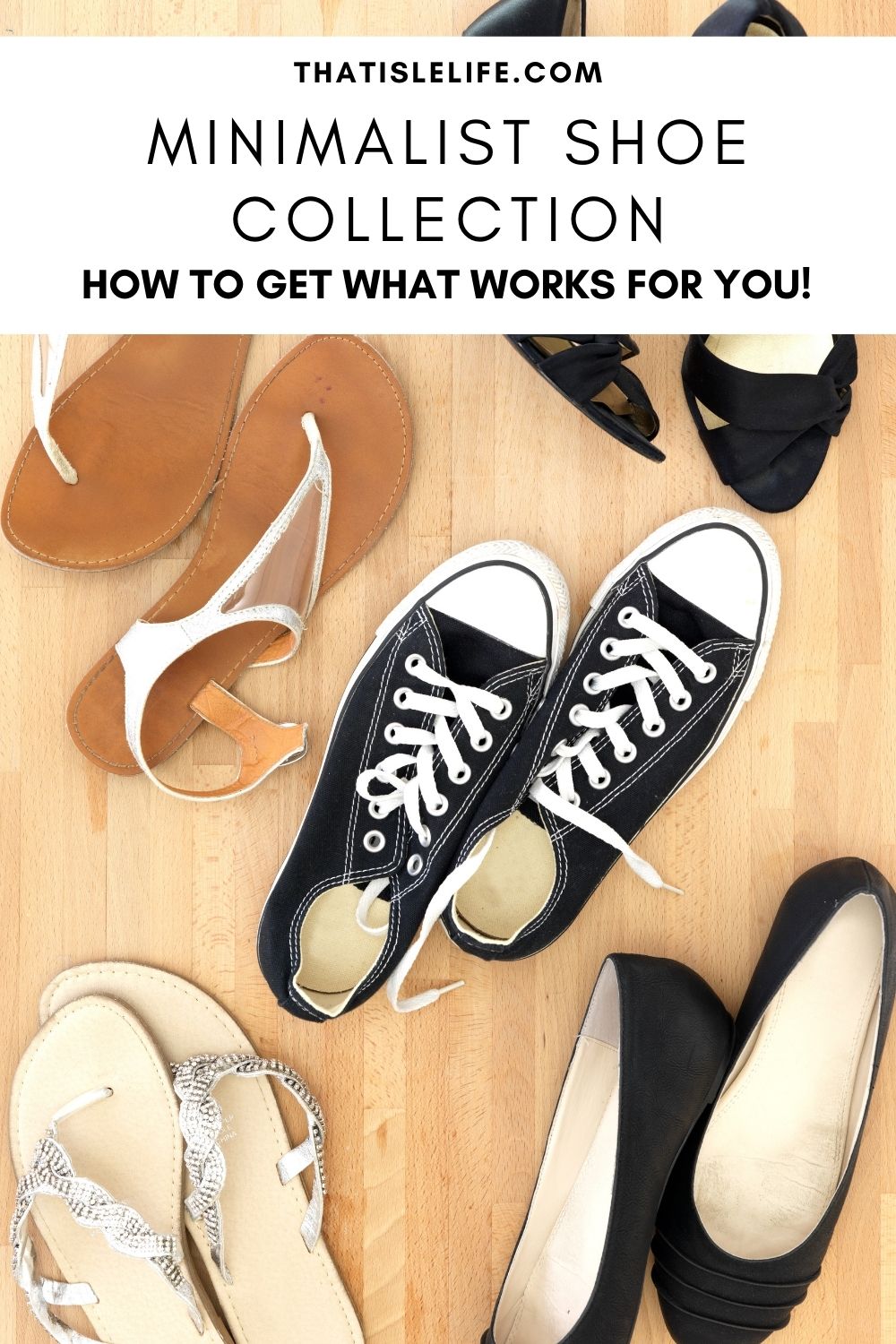 Minimalist Shoe Collection For Women - How To Get What Works For You