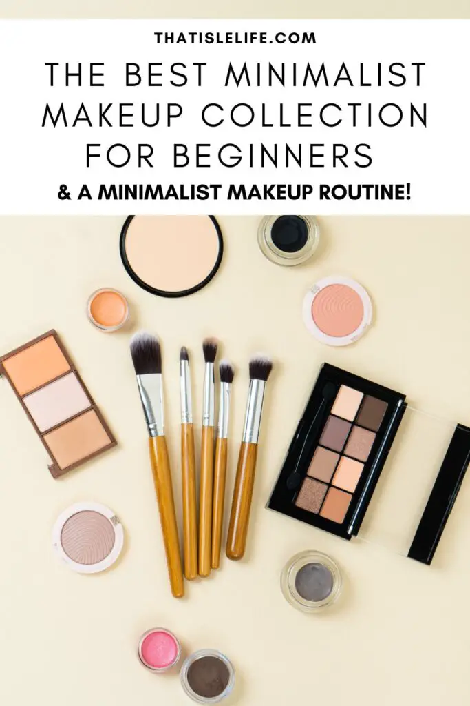 The Best Minimalist Makeup Collection For Beginners
