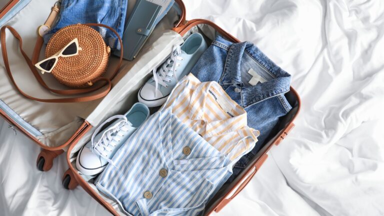 How To Pack A Suitcase To Maximize Space