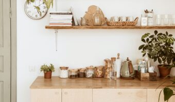 How To Declutter Your Small Kitchen In A Day - That Isle Life