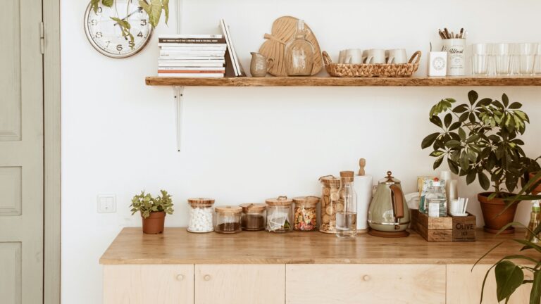 How To Organize A Small Kitchen Without A Pantry Effectively