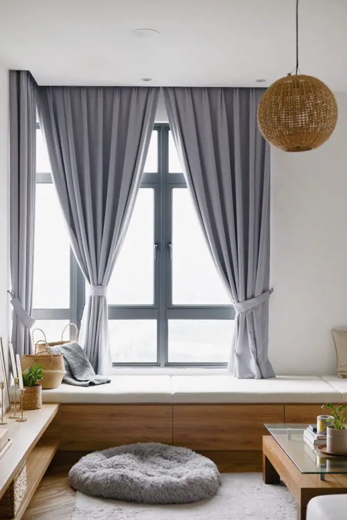 Living room essentials - curtains