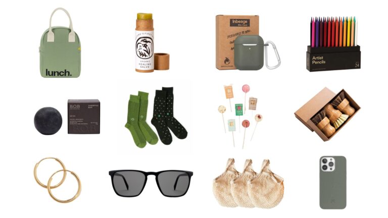 Eco-friendly stocking stuffers