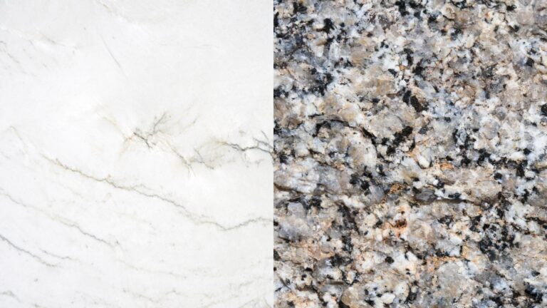Quartzite vs Granite