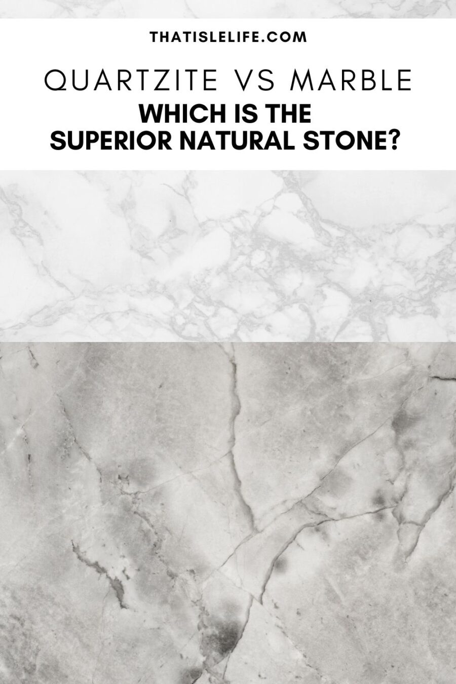 Quartzite vs Marble: Which Natural Stone Is Better For My Home?