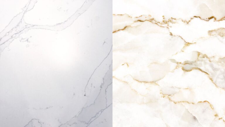 Sintered stone vs quartz