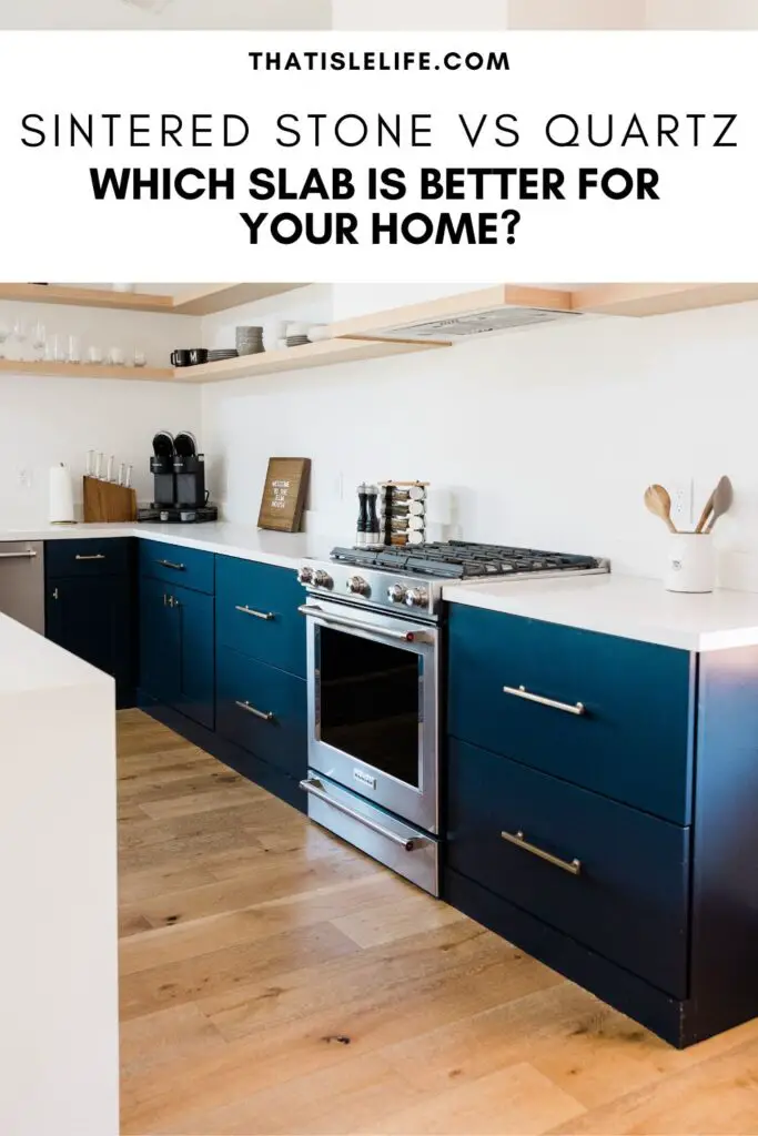 Sintered stone vs quartz - Which slab is better for your home