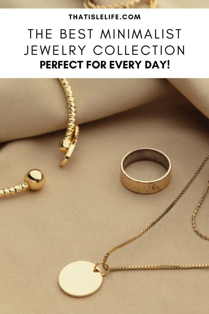 The Best Minimalist Jewelry Collection