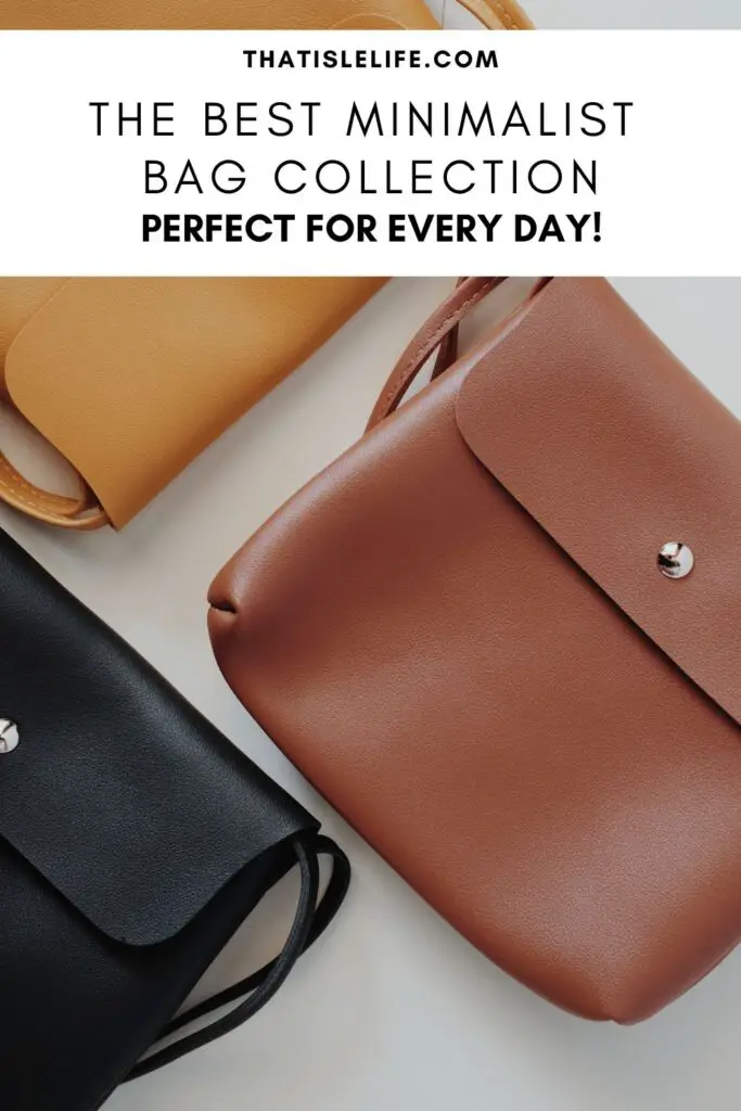 The Best Minimalist Bag Collection For Every Day