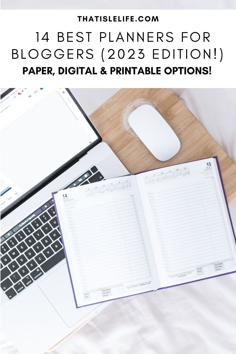 14 Best Planners For Bloggers To Grow Their Blog In 2023