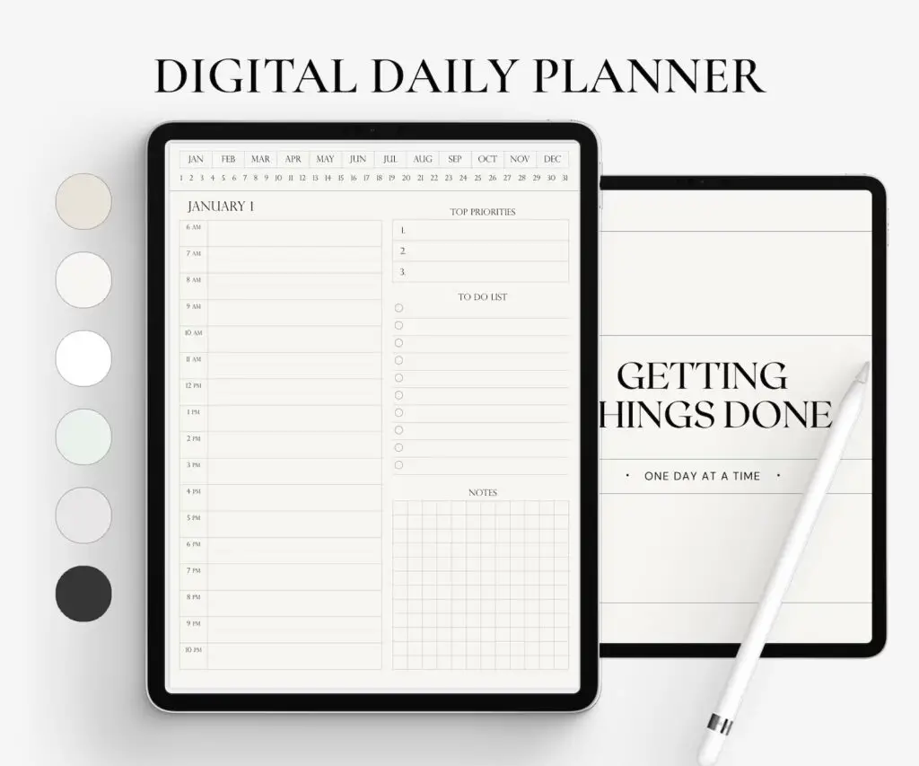 Best Digital Daily Planner