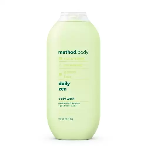 Method Body Wash, Daily Zen