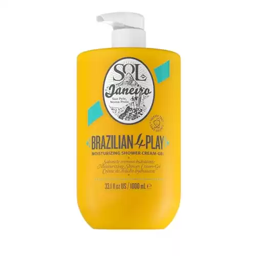 SOL DE JANEIRO Brazilian 4 Play Moisturizing Shower Cream Gel Body Wash