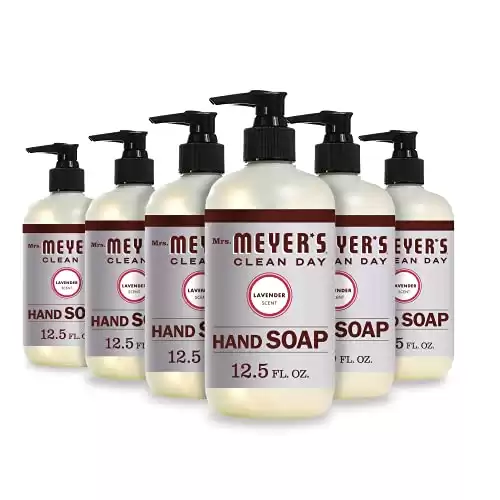 Mrs. Meyer’s Hand Soap, Lavender