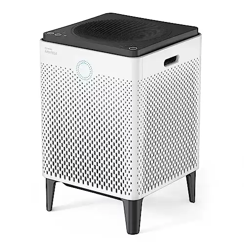 Coway Airmega 400 True HEPA Air Purifier with Smart Technology, White