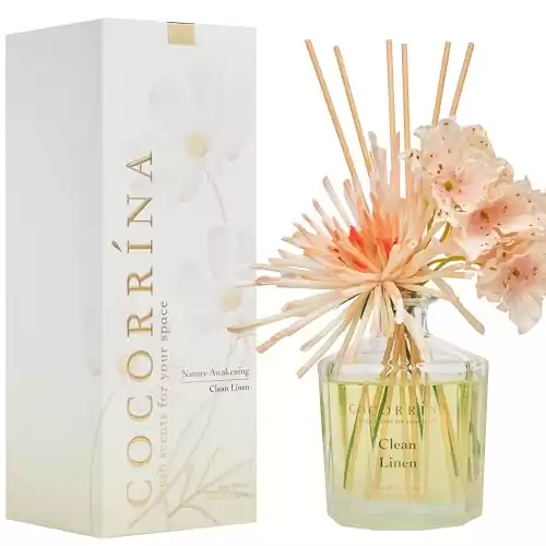 COCORRÍNA Reed Diffuser - Clean Linen