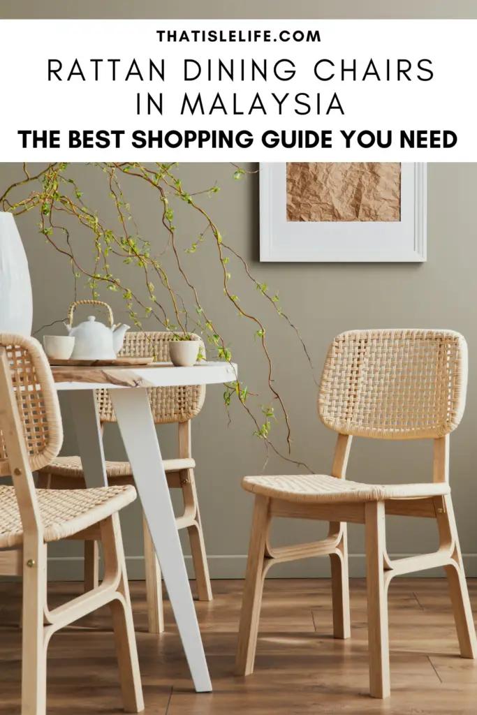 Rattan Dining Chairs In