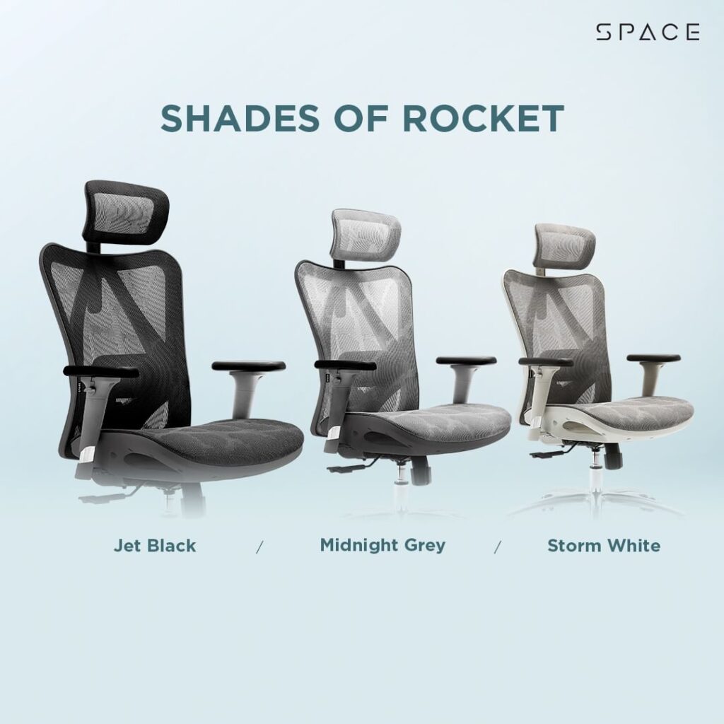 Space Ergonomic Chair Colours