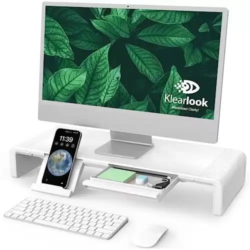 Klearlook Monitor Stand Riser