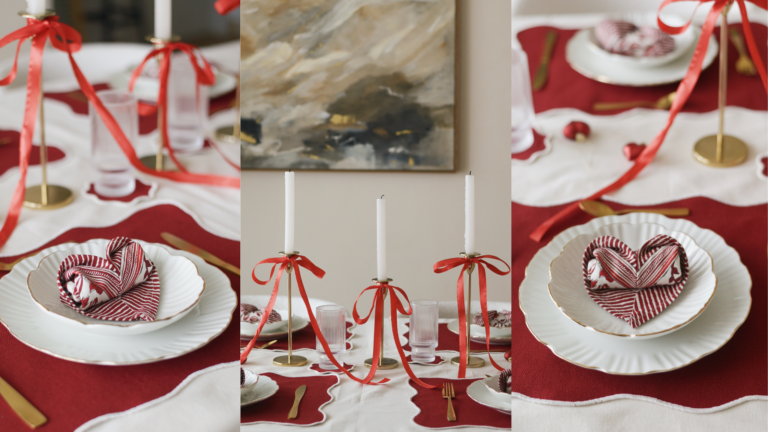 15 Simple Valentine's Day Table Decor Ideas