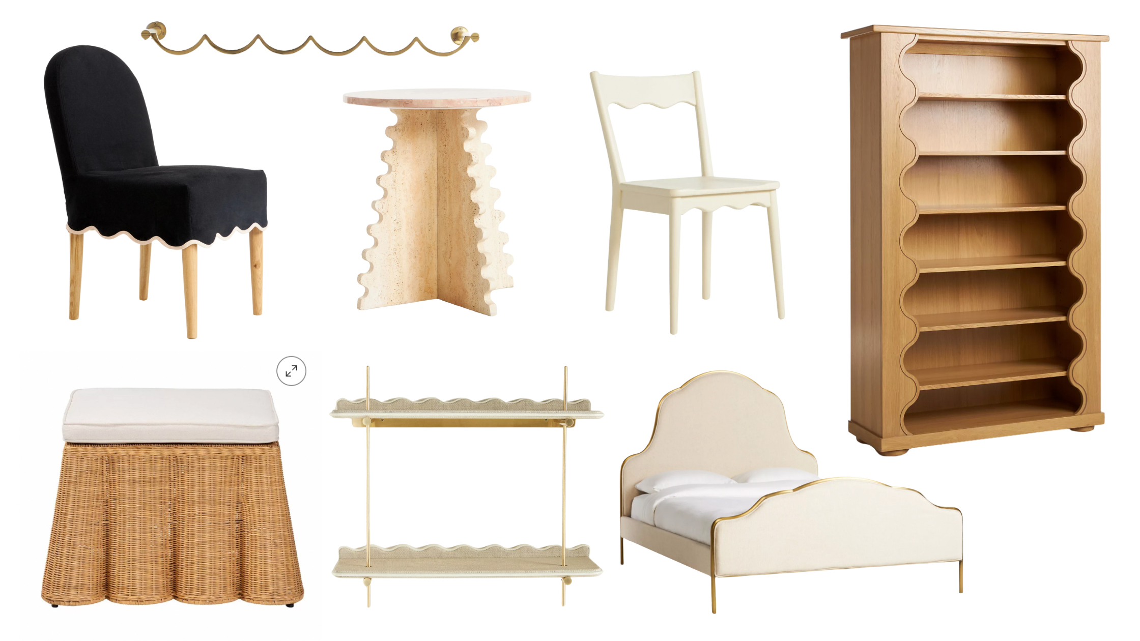 Scallop Furniture & Accessories