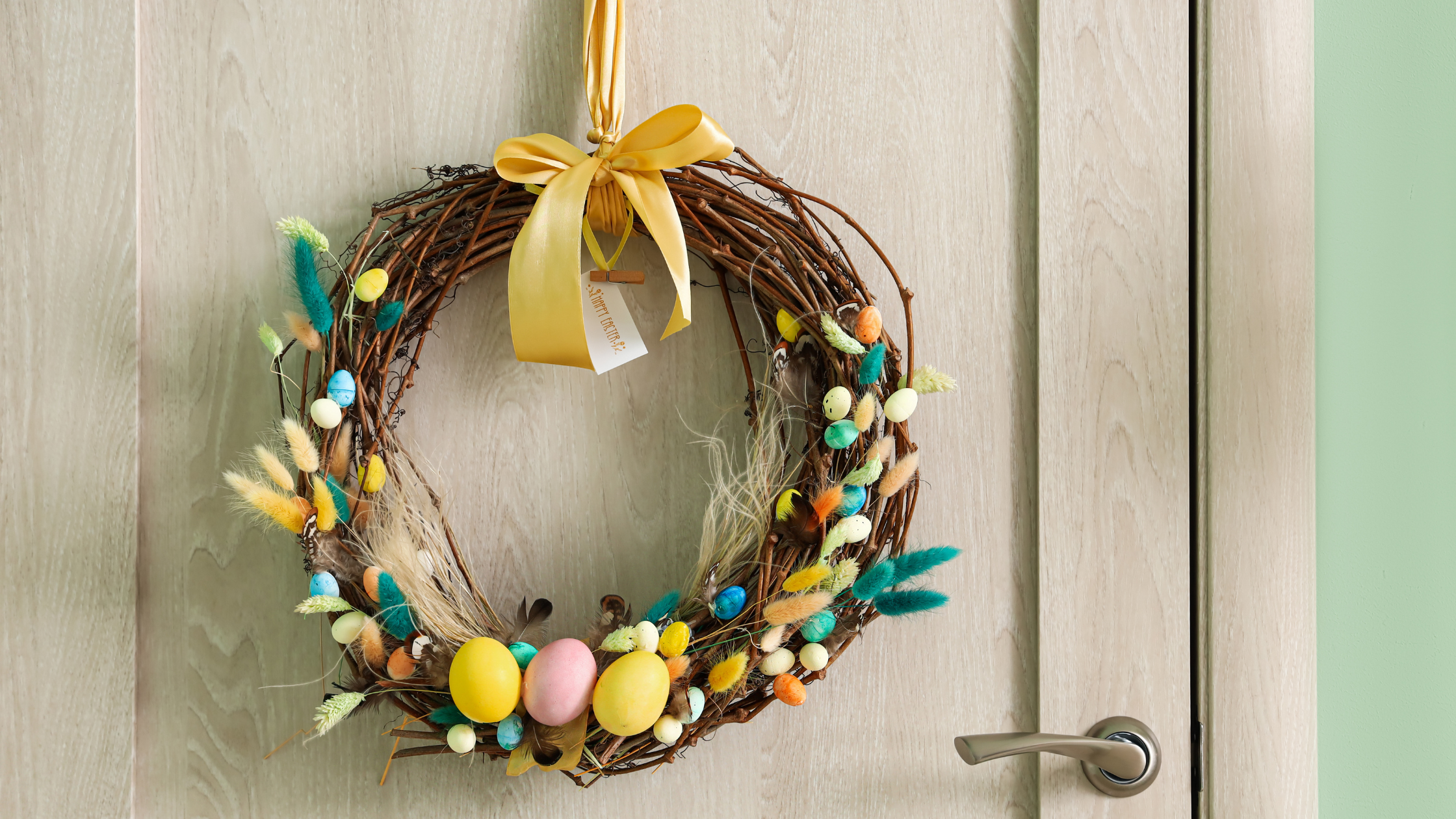 50 Best Easter Wreaths For Front Door