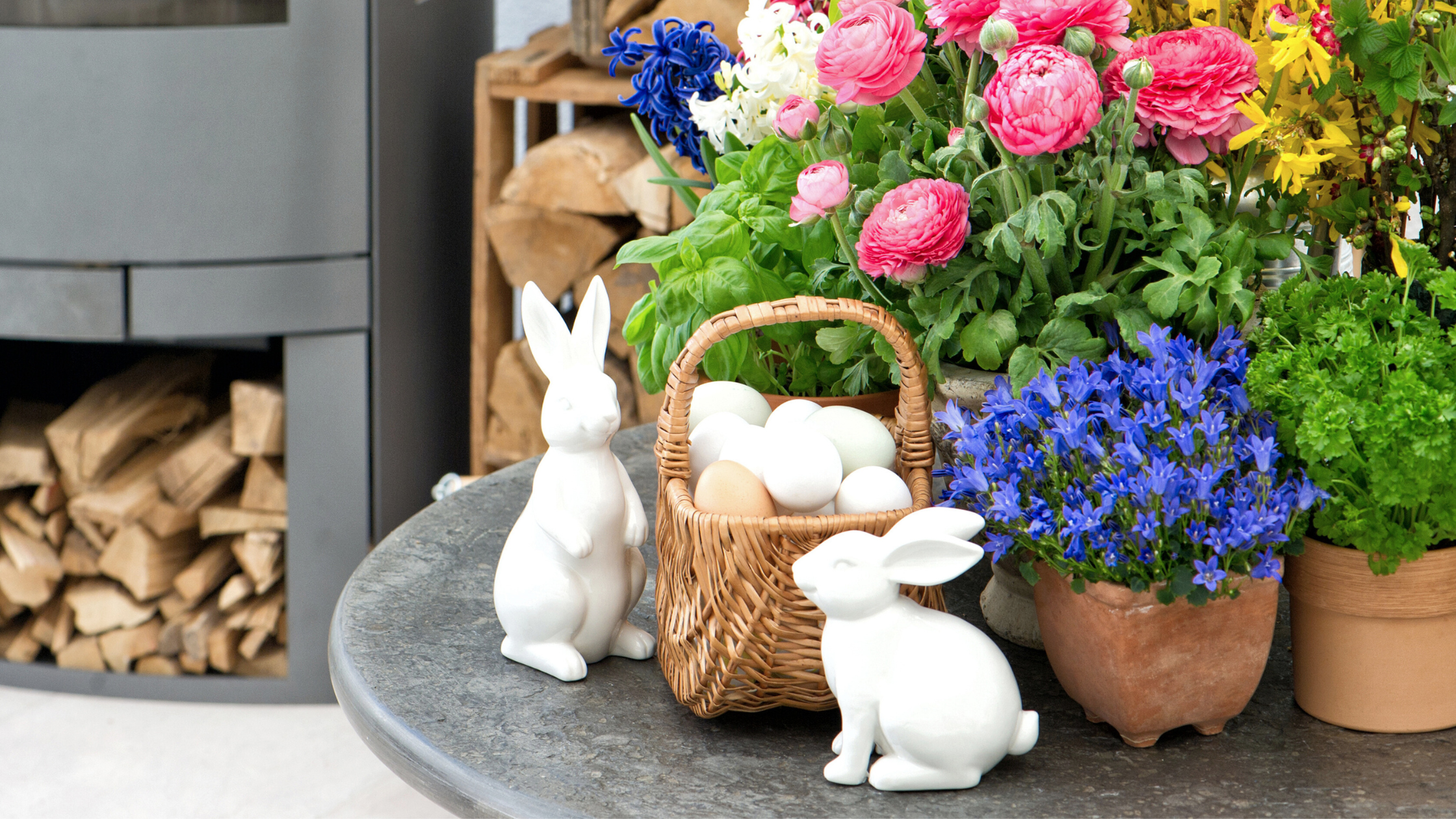 How to Decorate Your Home with Easter Bunny Decor Like a Pro