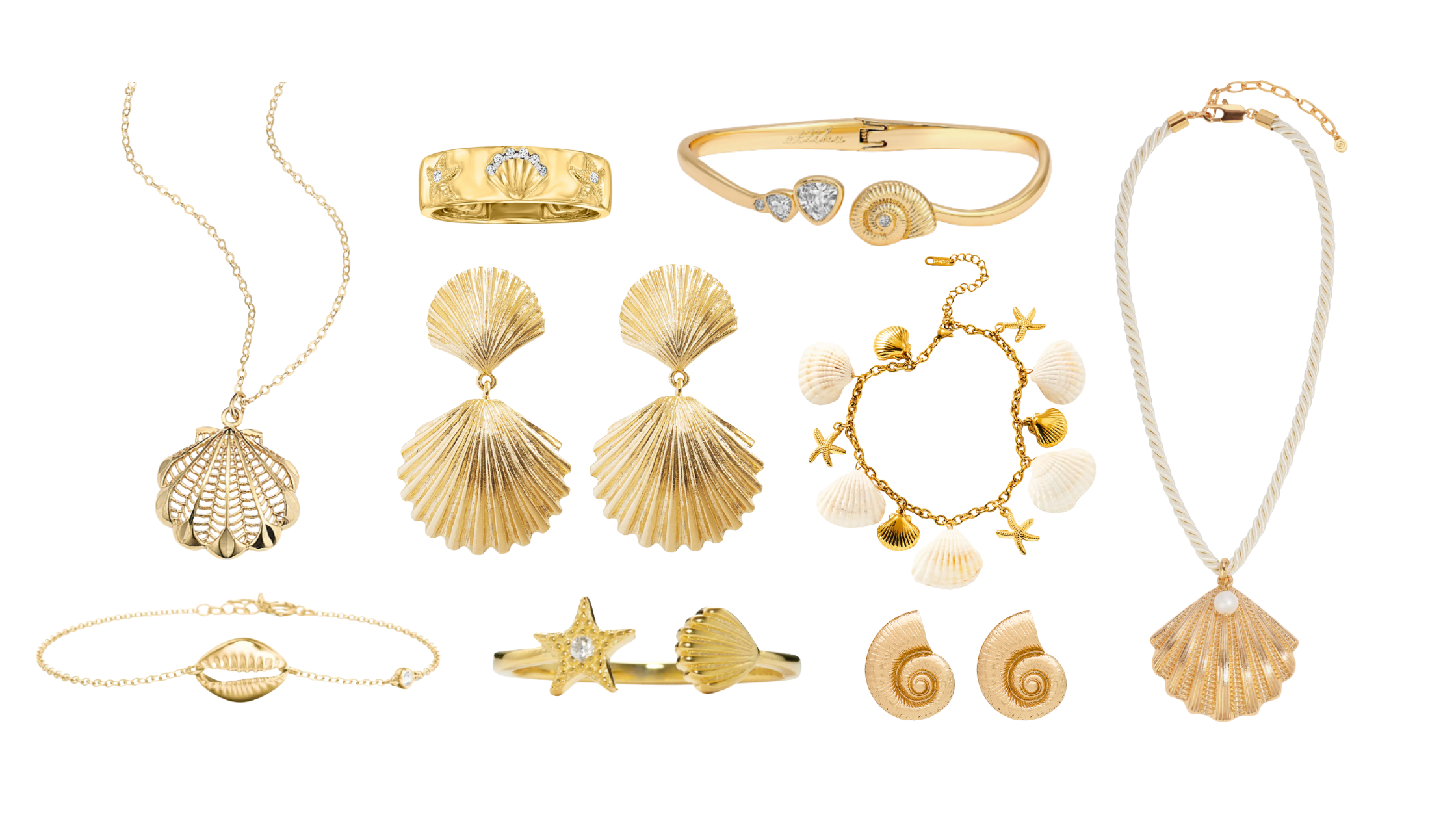 Best Seashell Jewelry
