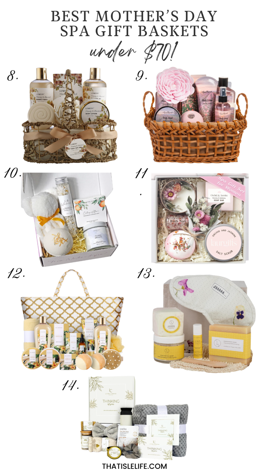 26 Best Mother’s Day Spa Gift Baskets For Ultimate Relaxation