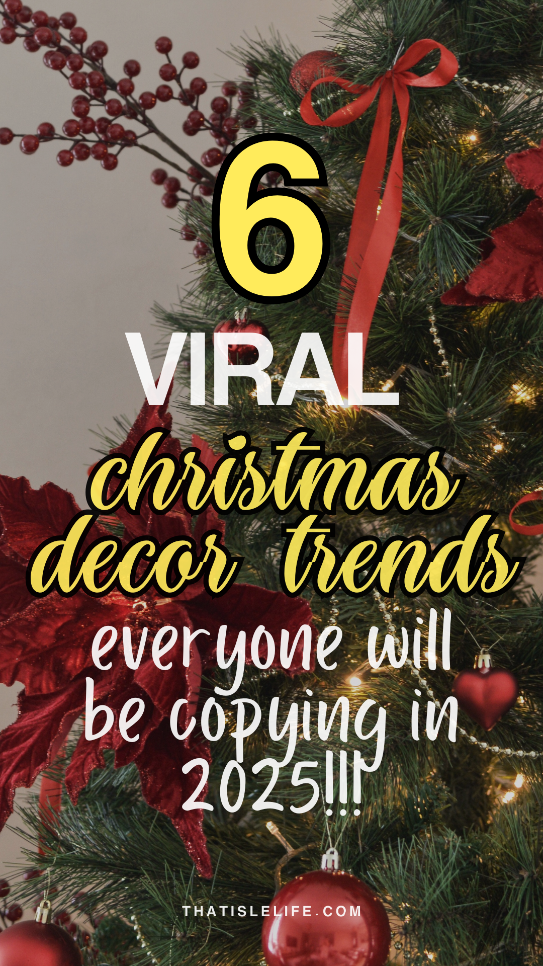 6 Viral Christmas Decor Trends Everyone Will Be Copying In 2025!