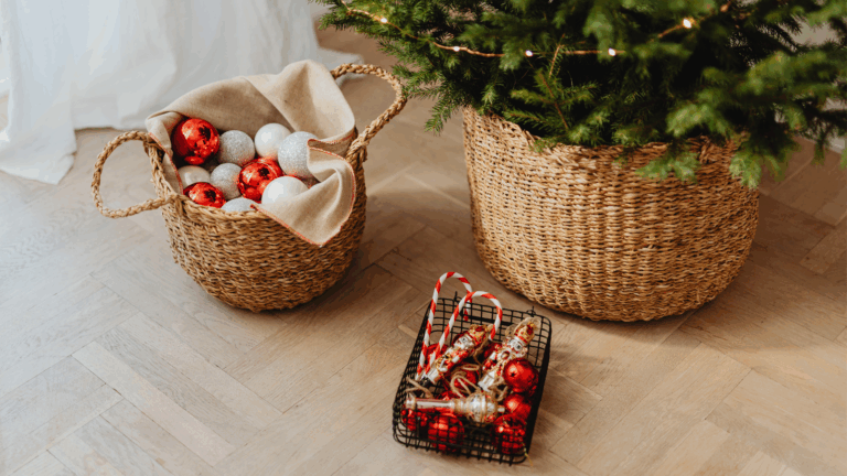 Christmas Tree Collar Ideas