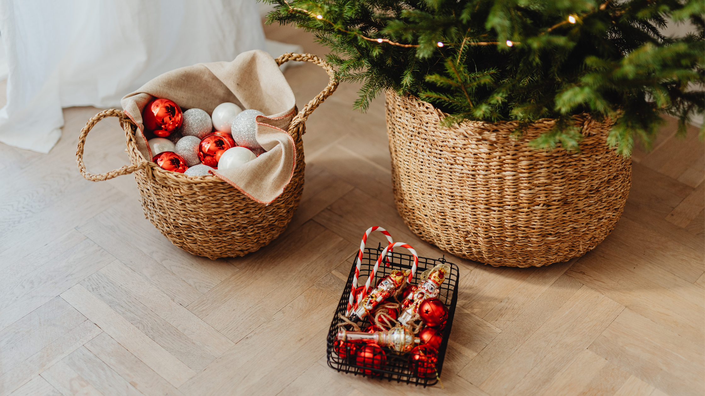 Christmas Tree Collar Ideas