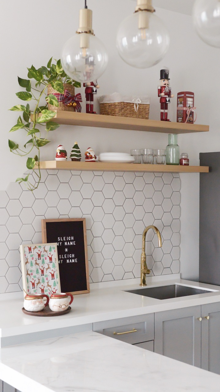 Easy Christmas kitchen decor ideas