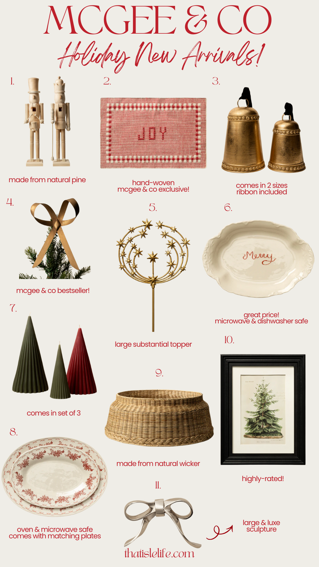 McGee & Co Holiday New Arrivals - Ralph Lauren Christmas