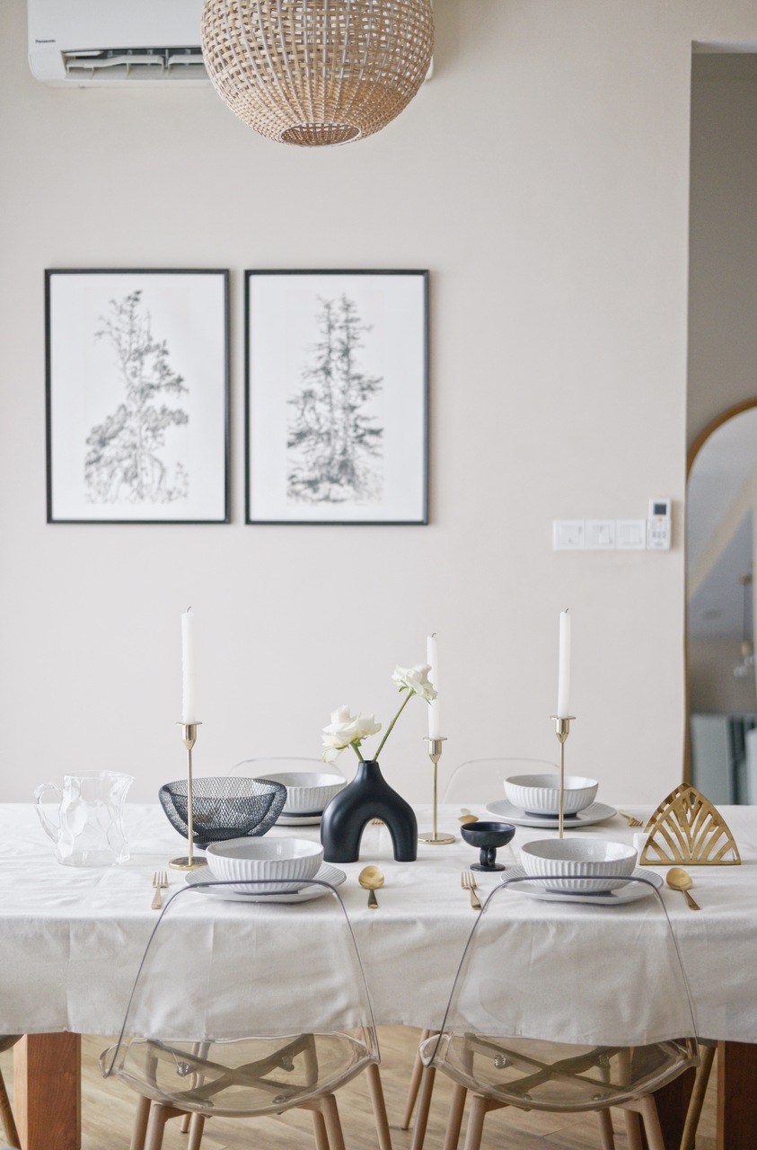 10 home rules to live by - Set the table every time we host