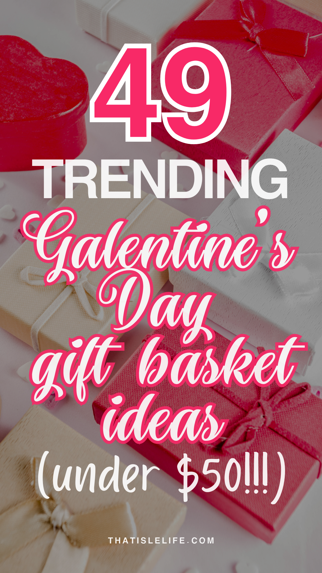 49 Trending Galentine's Day Gift Basket Ideas Under $50
