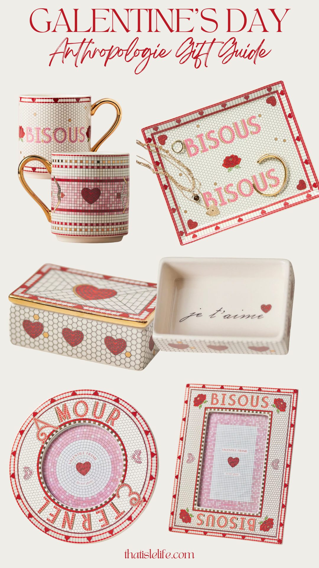 Galentine's Day - Anthropologie Gift Guide